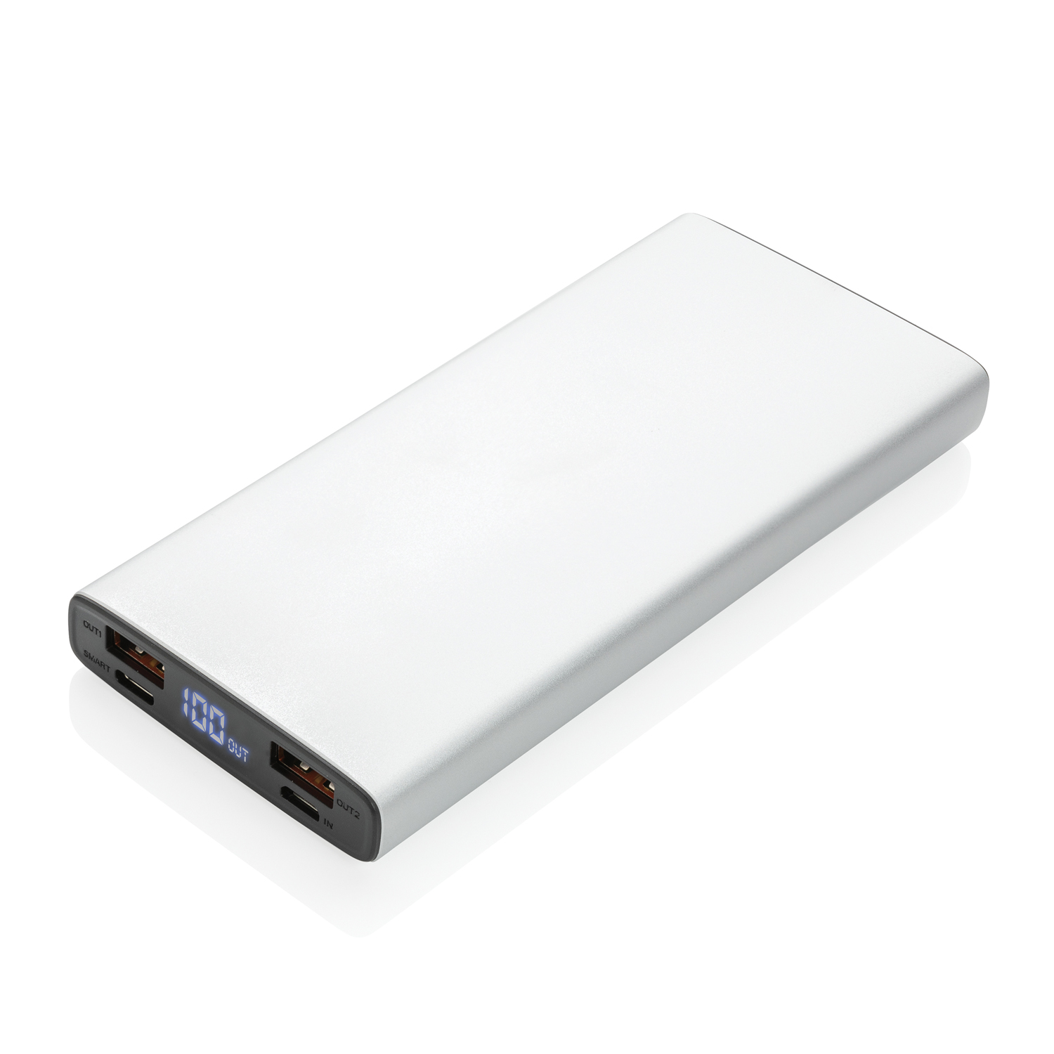 Внешние аккумуляторы power bank с логотипом